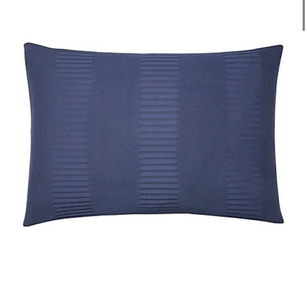 NEW 🍁 Calvin Klein Modern Cotton Steve Sham Pair. King